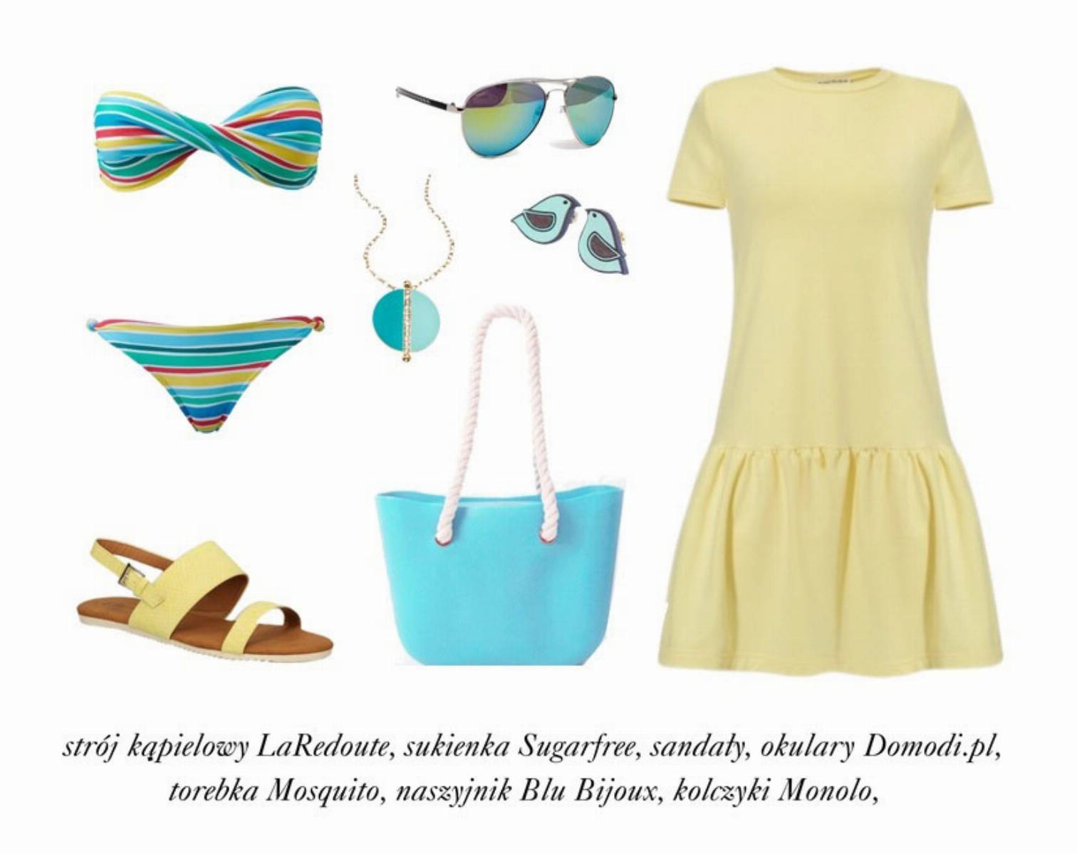 Stroje kąpielowe La Redoute