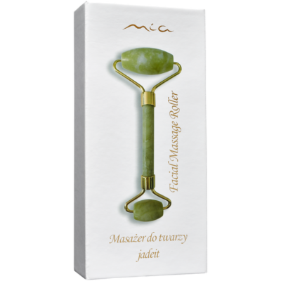 Roller jadeitowy do masażu twarzy