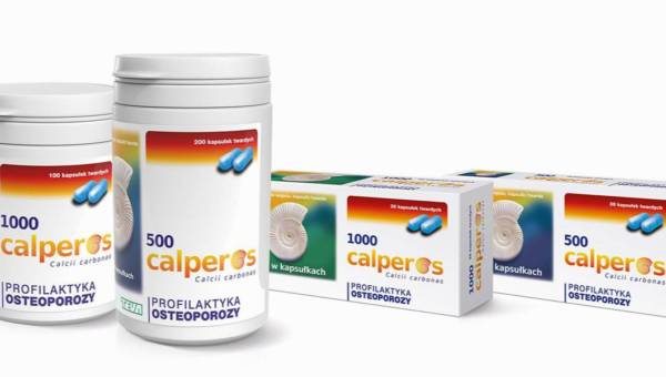 Preparat Calperos – nie daj się osteoporozie!