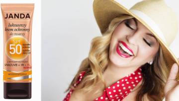 JANDA luksusowy krem ochronny do twarzy spf 50