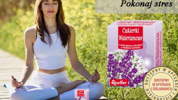 Uspokajające Cukierki Walerianowe Reutter