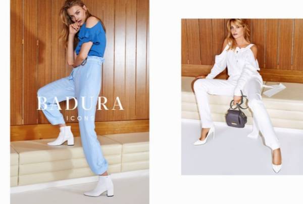 Badura na nowy sezon: Aneta Kręglicka i Anna Jagodzińska w kampanii marki