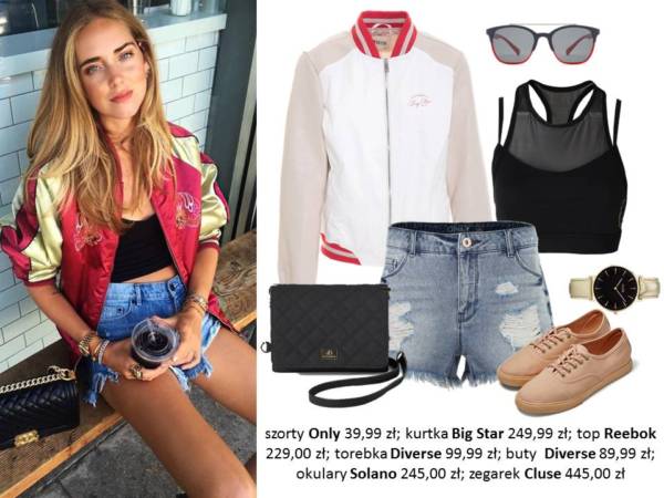 IT-GIRLS – stylizacje inspirowane współczesnymi ikony mody