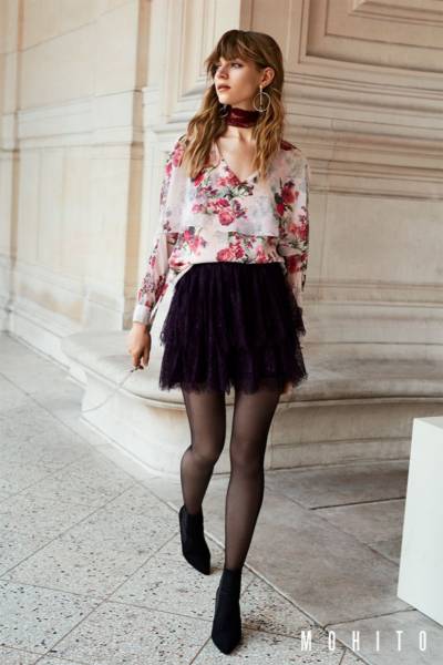 Musée – lookbook MOHITO na jesień 2017