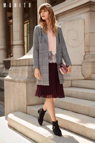 Musée – lookbook MOHITO na jesień 2017