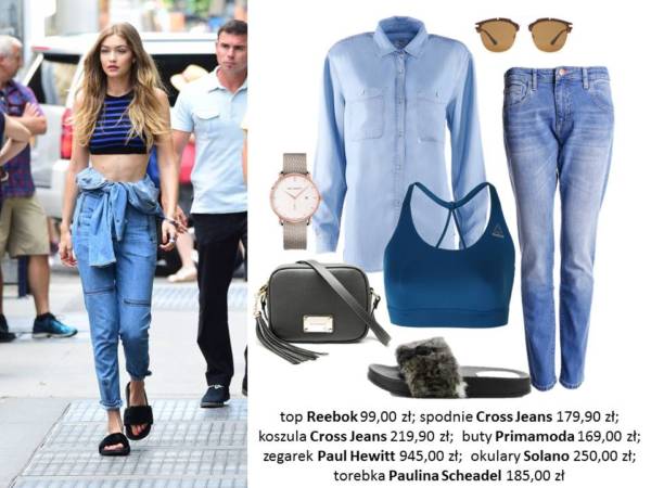 IT-GIRLS – stylizacje inspirowane współczesnymi ikony mody