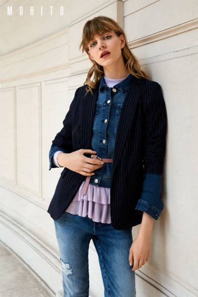 Musée – lookbook MOHITO na jesień 2017