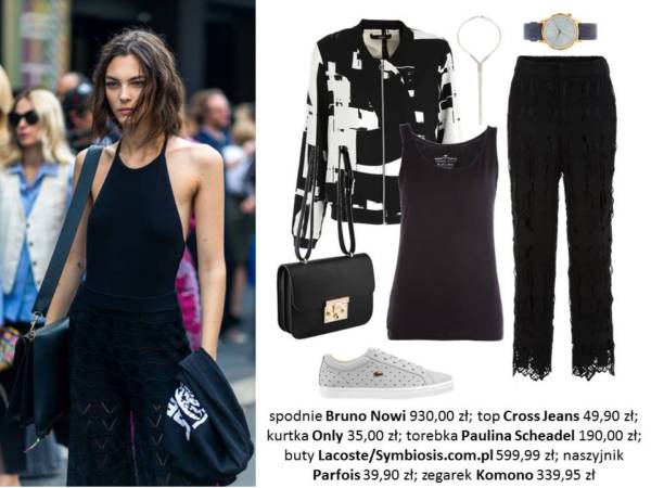 IT-GIRLS – stylizacje inspirowane współczesnymi ikony mody