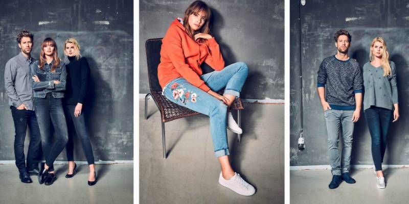 Kolekcja CROSS JEANS jesień-zima 2017/2018