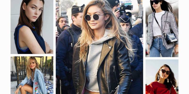 IT-GIRLS – stylizacje inspirowane współczesnymi ikony mody