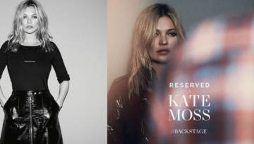 Supermodleka Kate Moss twarzą Reserved