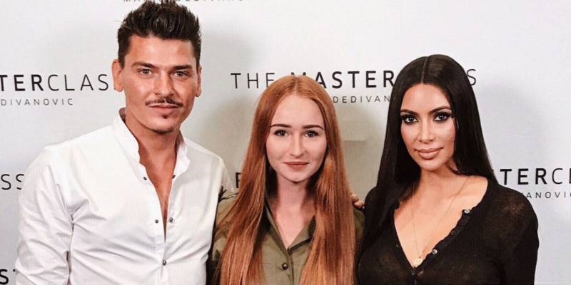 Kim Kardashian na The Master Class