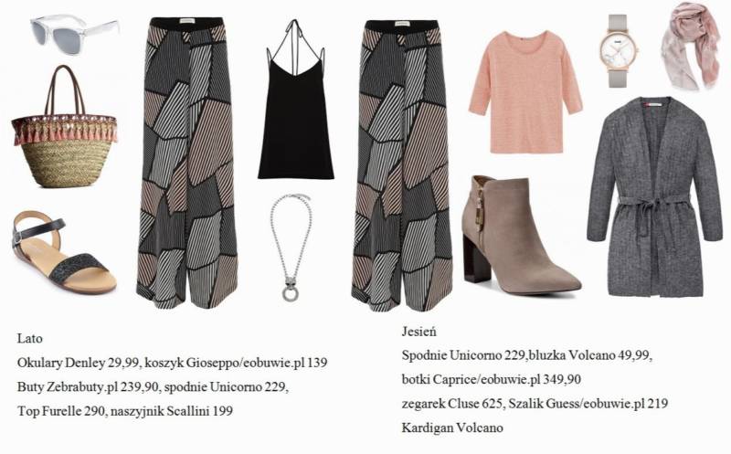 Jak wykorzystać letnie ubrania jesienią?