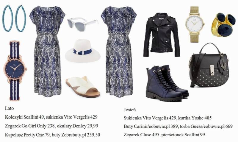 Jak wykorzystać letnie ubrania jesienią?