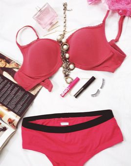 bielizna - stanik i majtki