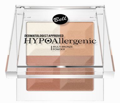 puder brązująco - rozświetlający HYPOALLERGENIC Multi-Bronze powder
