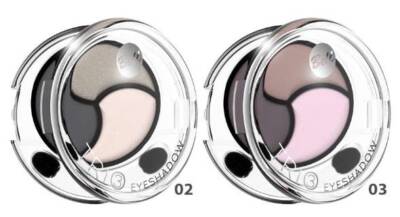 BELL Trio Eyeshadow  - Trójkolorowy cień do powiek