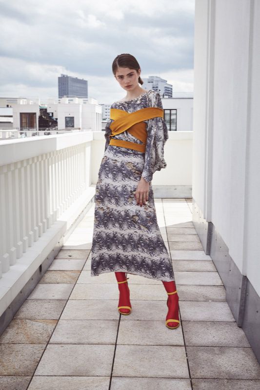 Dawid Tomaszewski kolekcja wiosna lato 2018