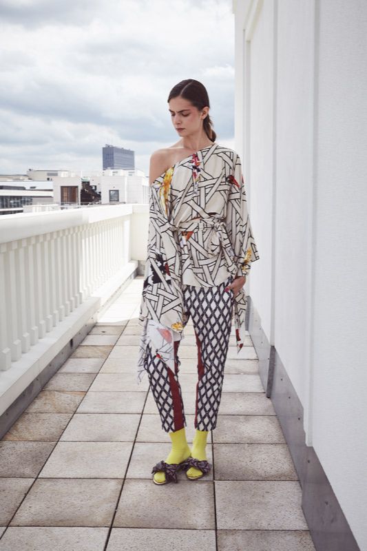 Dawid Tomaszewski kolekcja wiosna lato 2018