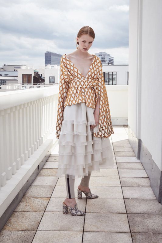 Dawid Tomaszewski kolekcja wiosna lato 2018