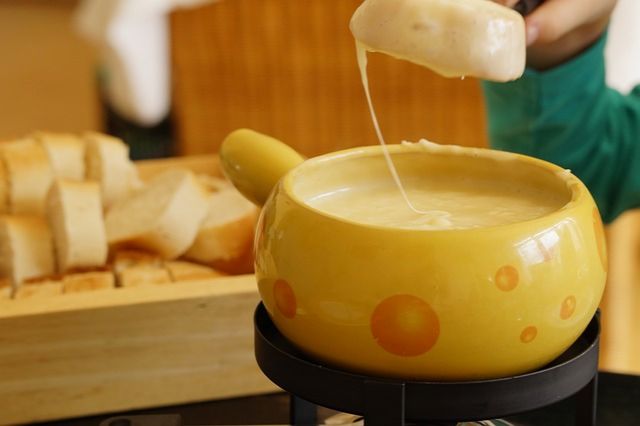 fondue - serowe