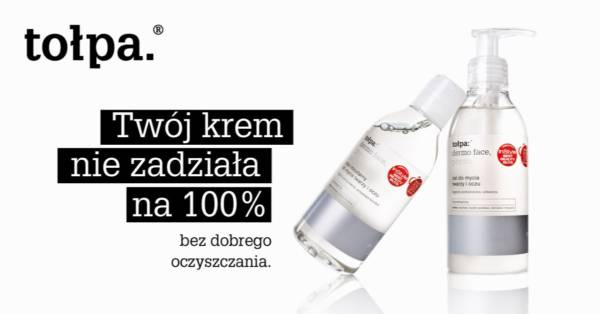 tołpa - środek oczyszczający