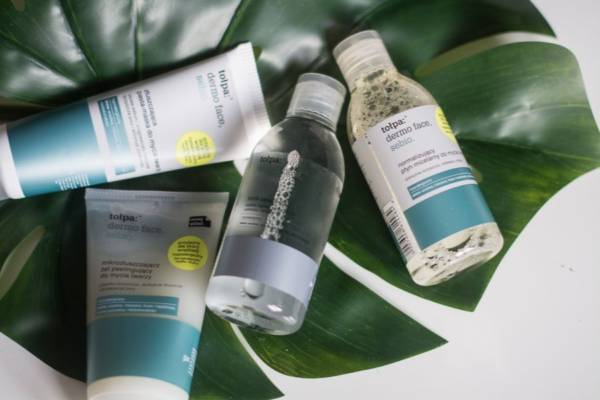 preparaty - oczyszczanie twarzy