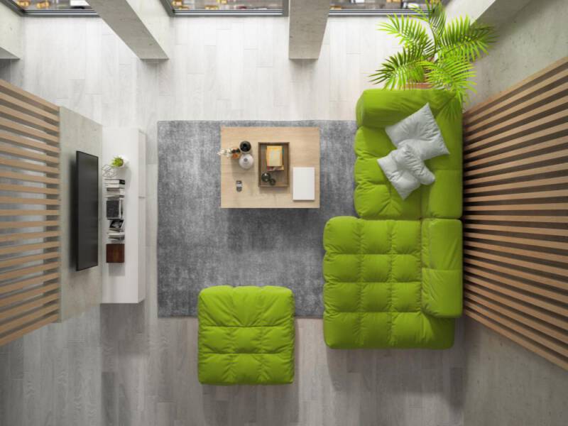 Wnętrze jak z Instagrama