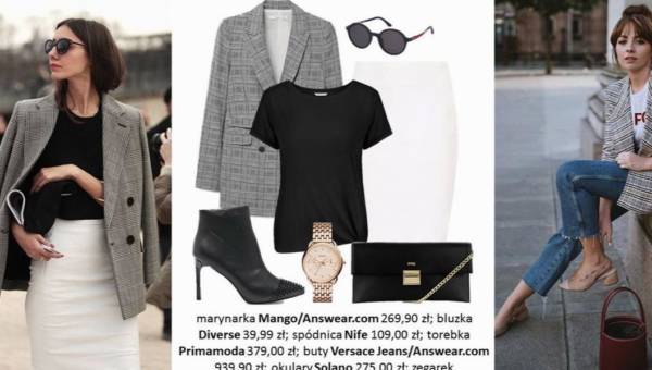 Krata w trendach – propozycje stylizacji na jesień