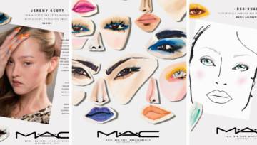 KARTY DO MAKIJAŻU M•A•C COSMETICS