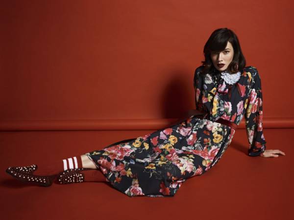 kwiecista, modna stylówka - zdjęcie 2