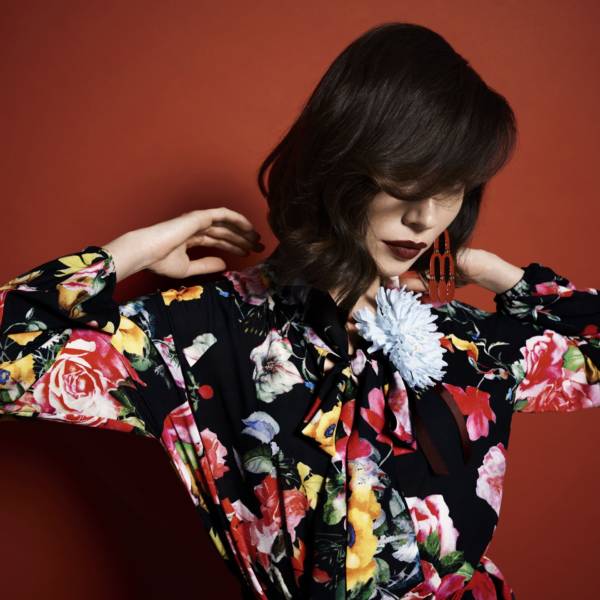 kwiecista, modna stylówka - zdjęcie 3