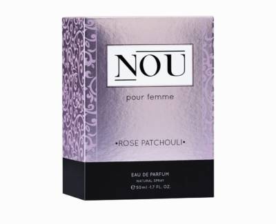 pudełko perfum nou pour femme rose patchouli