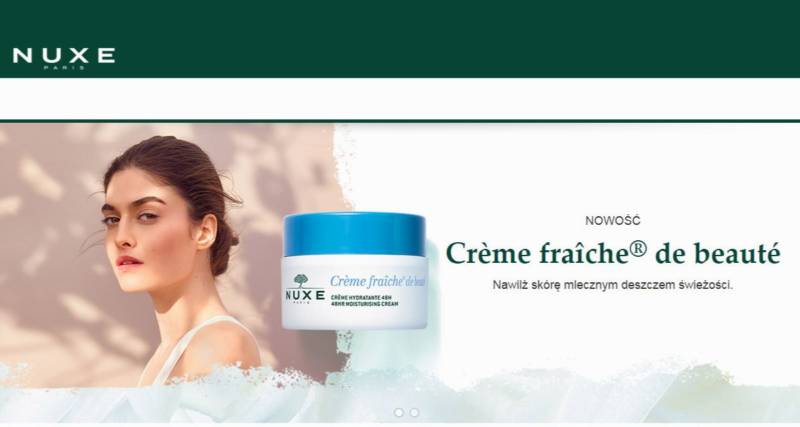 nuxe - krem do nawilżenia skóry