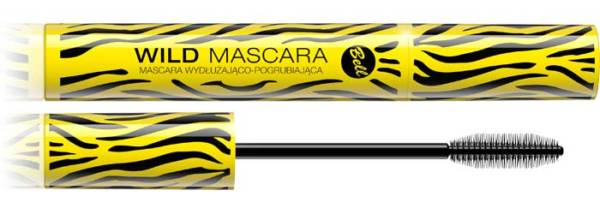Wild Mascara Mascara wydłużająco-pogrubiająca
