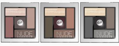 HYPOAllergenic Nude Eyeshadow - Hypoalergiczne satynowo-kremowe cienie do powiek