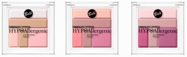 HYPOAllergenic Illuminating Rouge, Hypoalergiczny róż rozświetlający