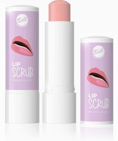 Lip scrub – peeling do ust w pomadce