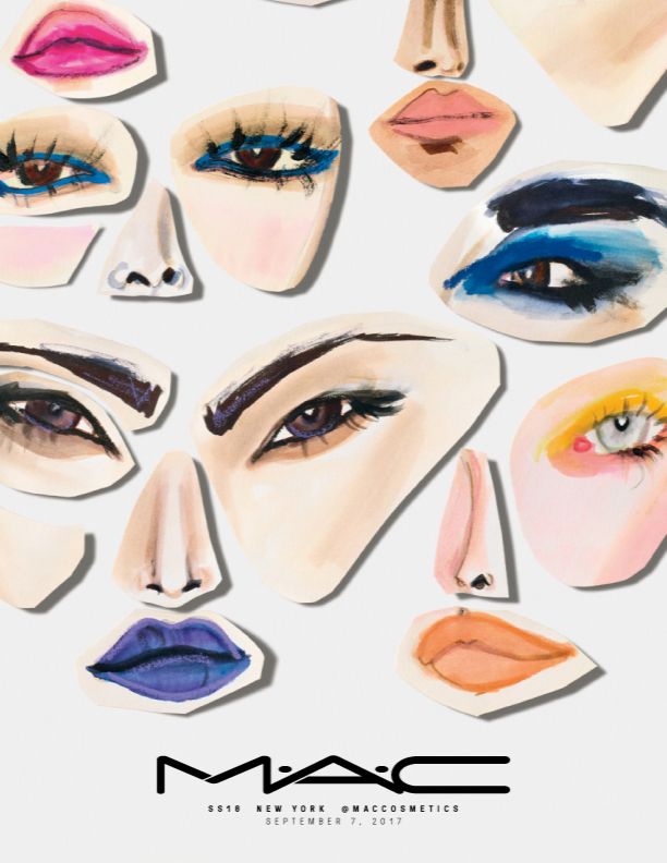 FACE CHARTS – KARTY DO MAKIJAŻU od M•A•C COSMETICS - zdjęcie 1
