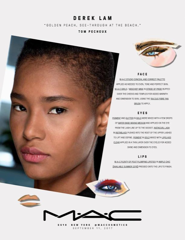 FACE CHARTS – KARTY DO MAKIJAŻU od M•A•C COSMETICS - zdjęcie 8
