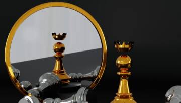 utrata korony na rzecz miłości