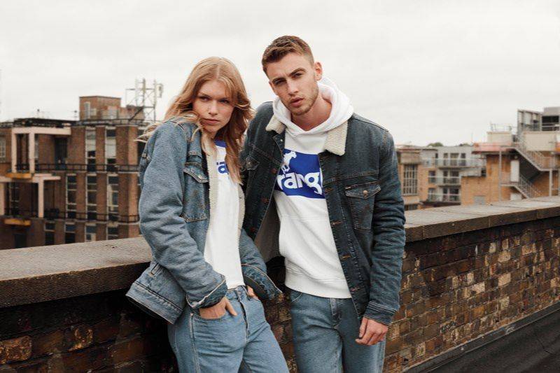 Kolekcja Wrangler White & Blue Logo - zdjęcie 2