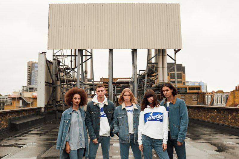 Kolekcja Wrangler White & Blue Logo - zdjęcie 4