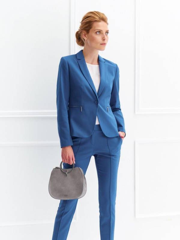 Office look na jesień 2017