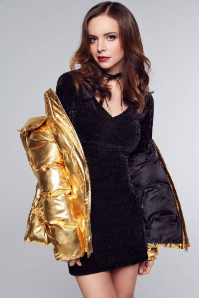 Anna Wendzikowska w sesji dla Top Secret