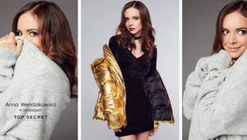 Anna Wendzikowska w sesji dla Top Secret