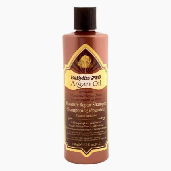 szampony bez SLS - Argan Oil, BaByliss Pro