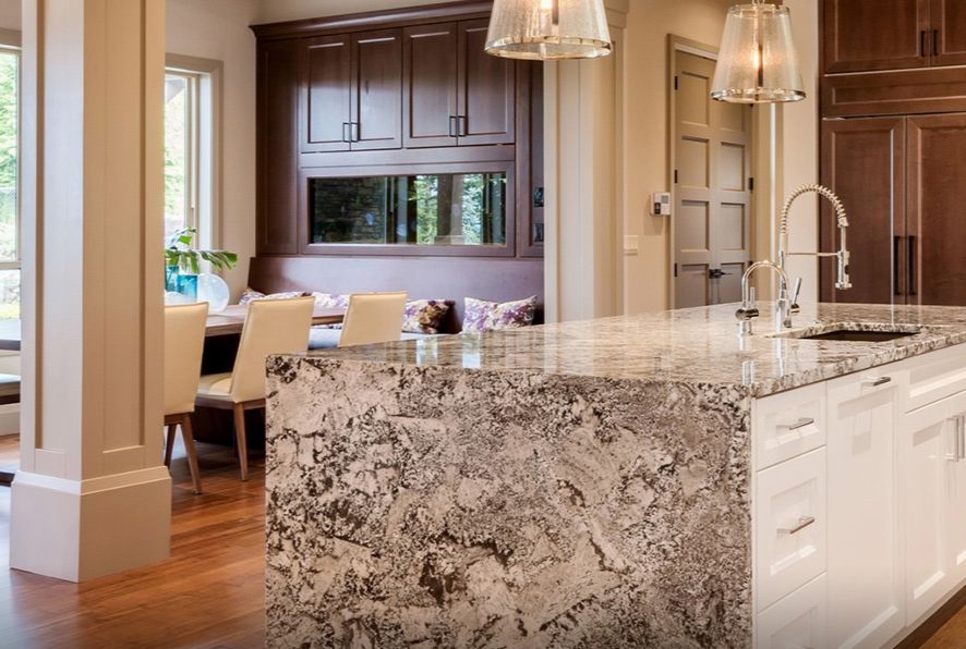 Kamień na blat kuchenny - wzór