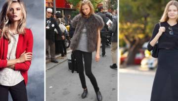 Być jak supermodelka: Magdalena Frąckowiak i trendy jesień zima 2017/18