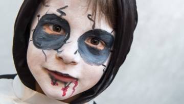 Makijaż na Halloween dla dzieci i na bale przebierańców – najciekawsze pomysły